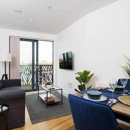 伦敦1 Bed Flat Near Canary Wharf, O2公寓 外观 照片