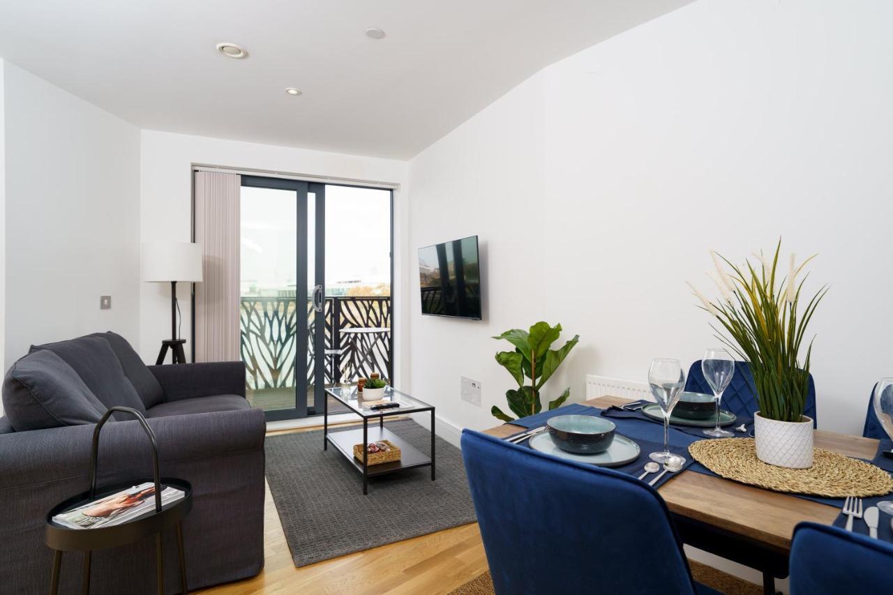 伦敦1 Bed Flat Near Canary Wharf, O2公寓 外观 照片