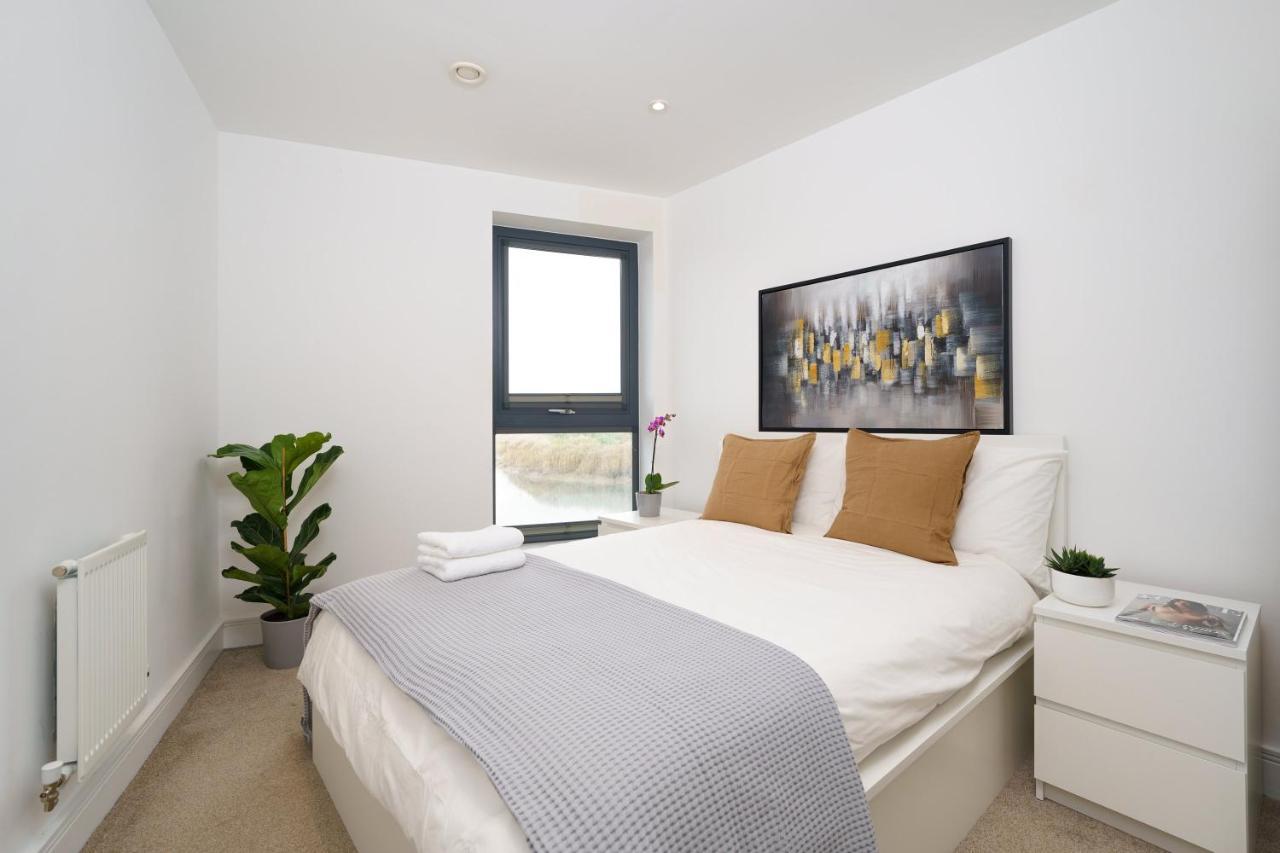 伦敦1 Bed Flat Near Canary Wharf, O2公寓 外观 照片