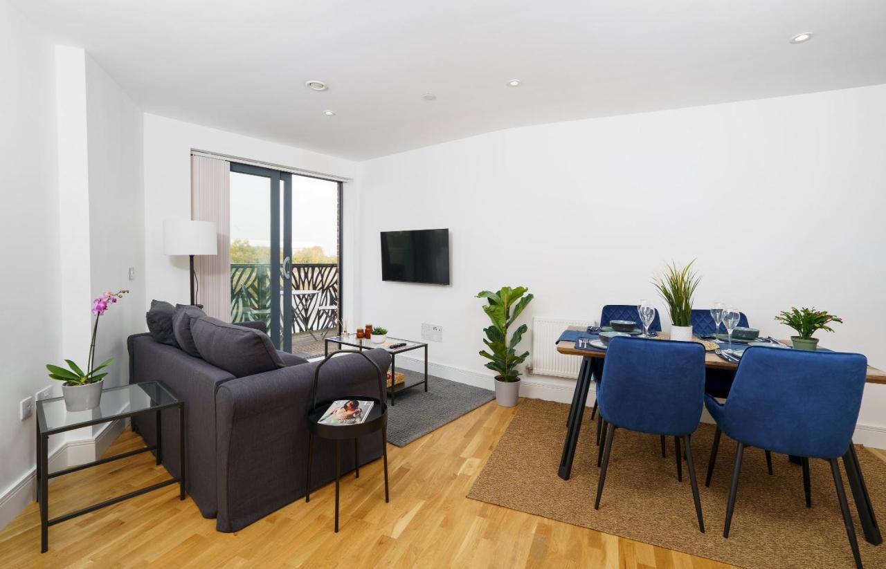 伦敦1 Bed Flat Near Canary Wharf, O2公寓 外观 照片