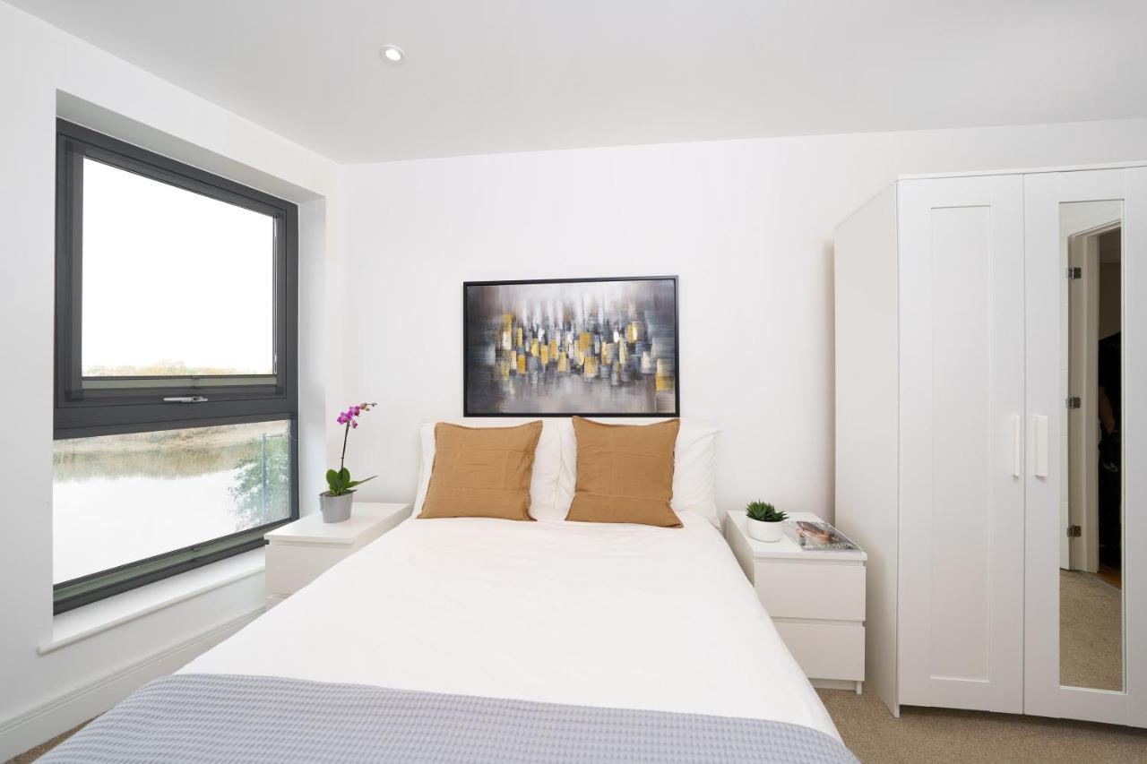 伦敦1 Bed Flat Near Canary Wharf, O2公寓 外观 照片