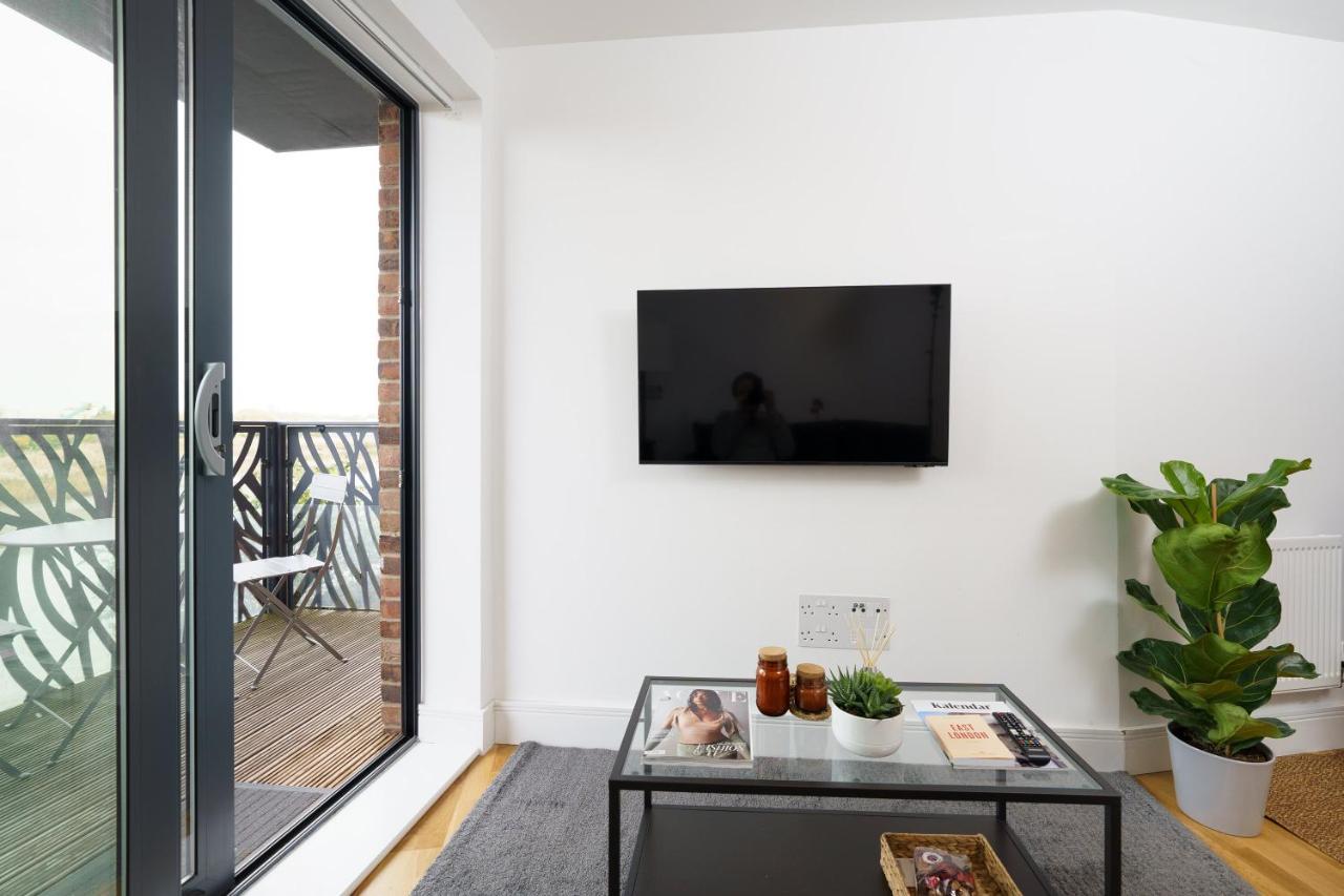 伦敦1 Bed Flat Near Canary Wharf, O2公寓 外观 照片