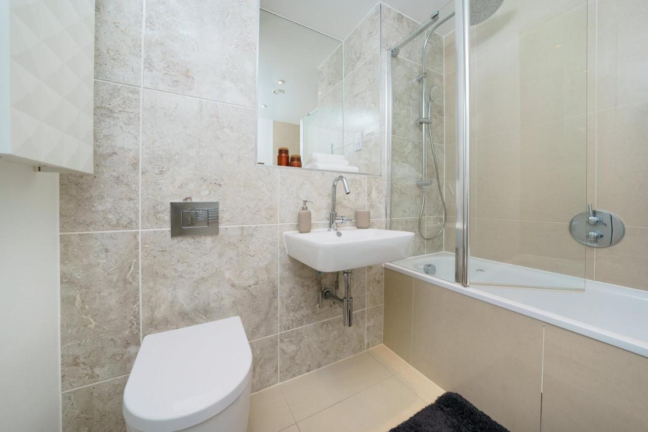伦敦1 Bed Flat Near Canary Wharf, O2公寓 外观 照片